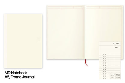 MD Notebook, A5 Frame