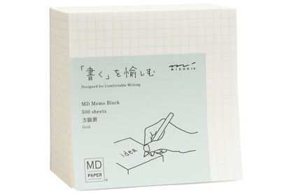 MD Memo Block, Grid