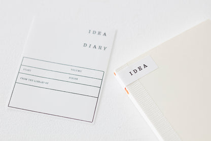 Midori - MD Notebook, A5 Blank - St. Louis Art Supply