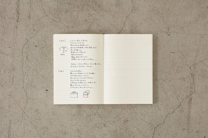 Midori - MD Notebook, A5 Ruled - St. Louis Art Supply