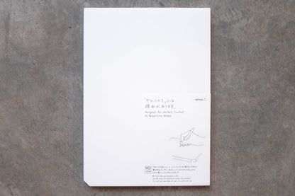 Midori - MD Paper Pad, Cotton, A4 - St. Louis Art Supply