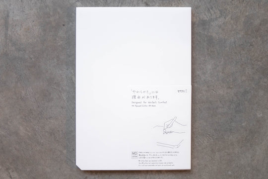 Midori - MD Paper Pad, Cotton, A4 - St. Louis Art Supply