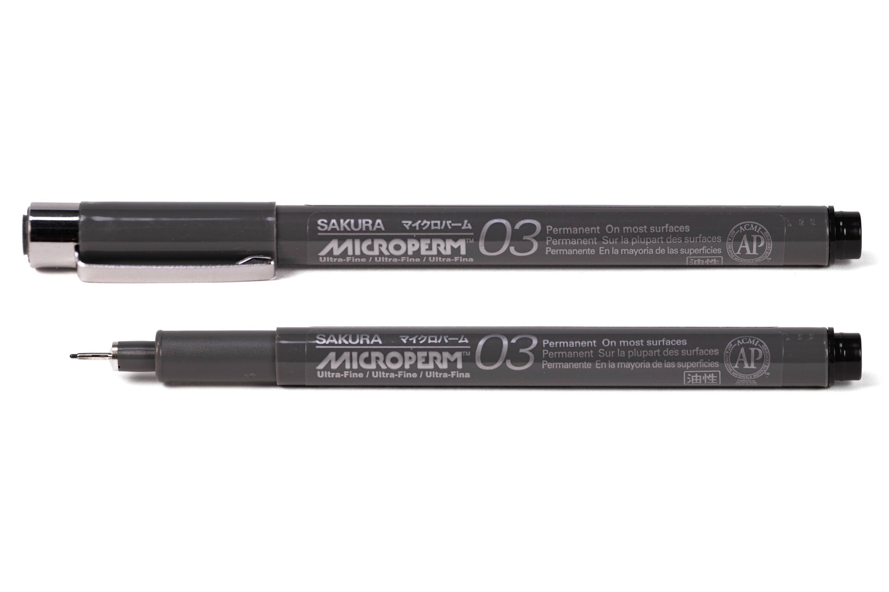 Microperm Permanent Fineliner Pen