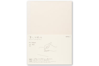 MD Notebook, A5 Blank