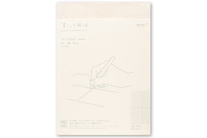 MD Notebook, A5 Grid Block