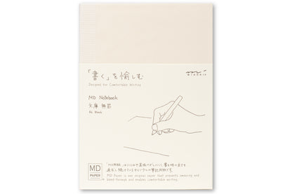MD Notebook, A6 Blank