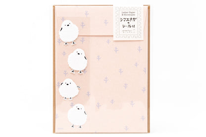 Fuzzy Bird Letter Set - St. Louis Art Supply