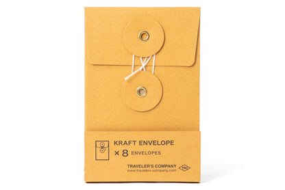 Midori - Kraft Envelopes, Small - St. Louis Art Supply