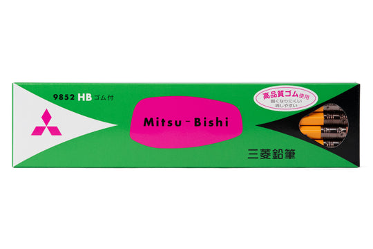 Mitsubishi Pencil Co. - Mitsubishi 9852 Pencil, HB, Set of 12 - St. Louis Art Supply