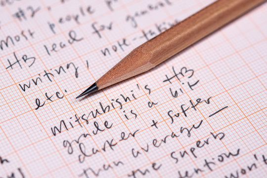 Mitsubishi Pencil Co. - Mitsubishi 9852EW Pencil, HB, Single - St. Louis Art Supply