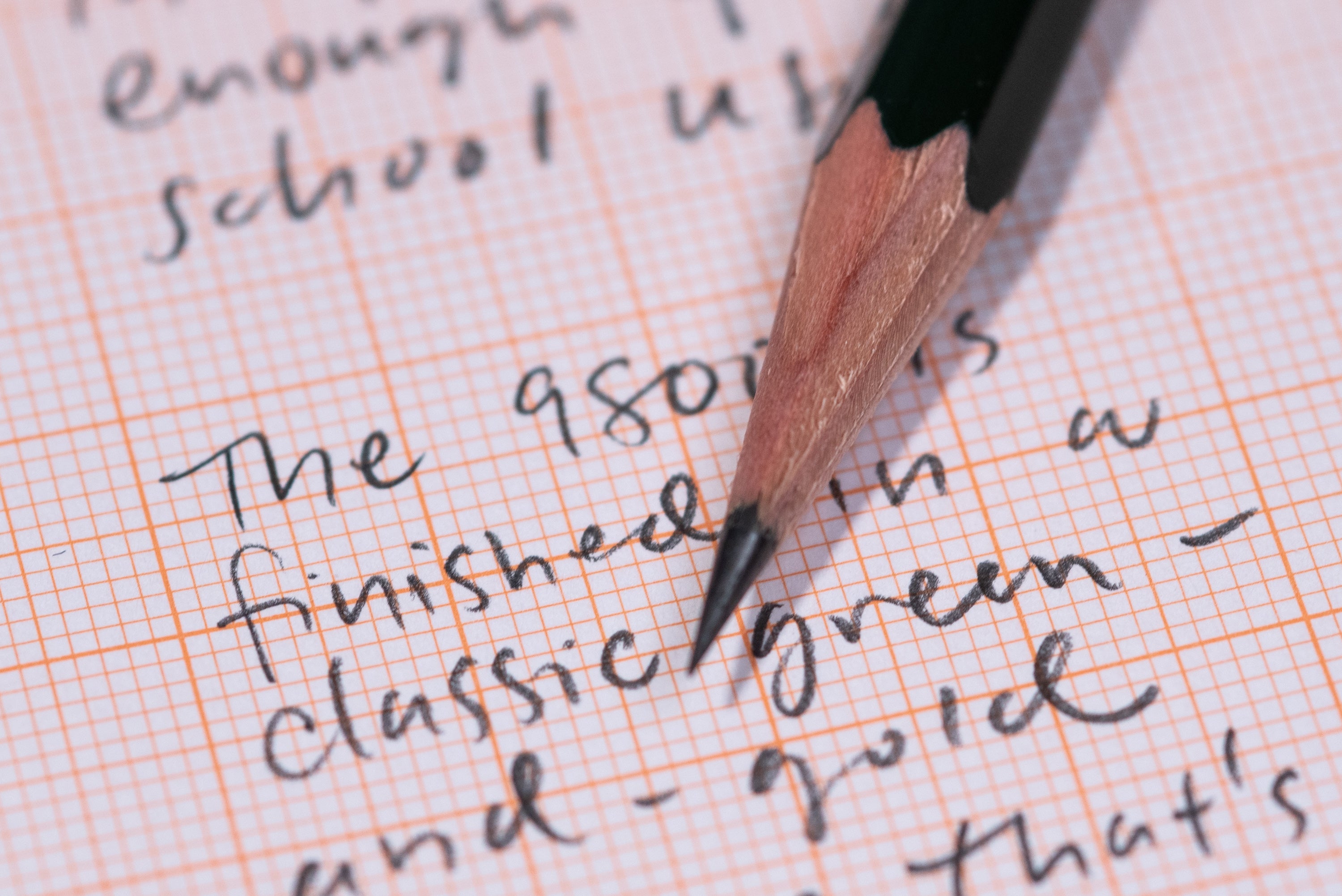 Mitsubishi Pencil Co. - Mitsubishi 9800 Pencil, HB, Set of 12 - St. Louis Art Supply
