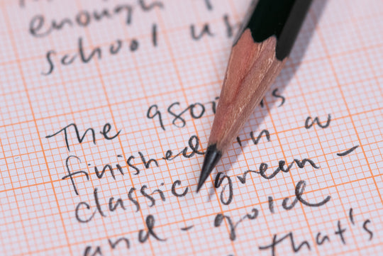 Mitsubishi Pencil Co. - Mitsubishi 9800 Pencil, HB, Single - St. Louis Art Supply