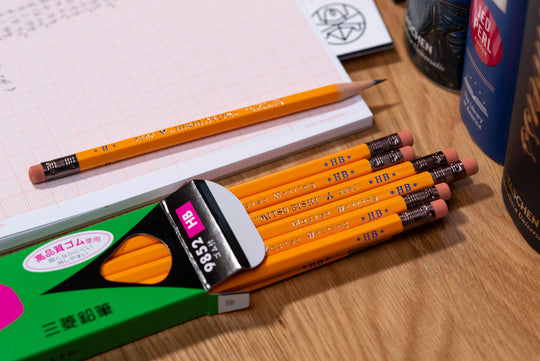 Mitsubishi Pencil Co. - Mitsubishi 9852 Pencil, B, Set of 12 - St. Louis Art Supply