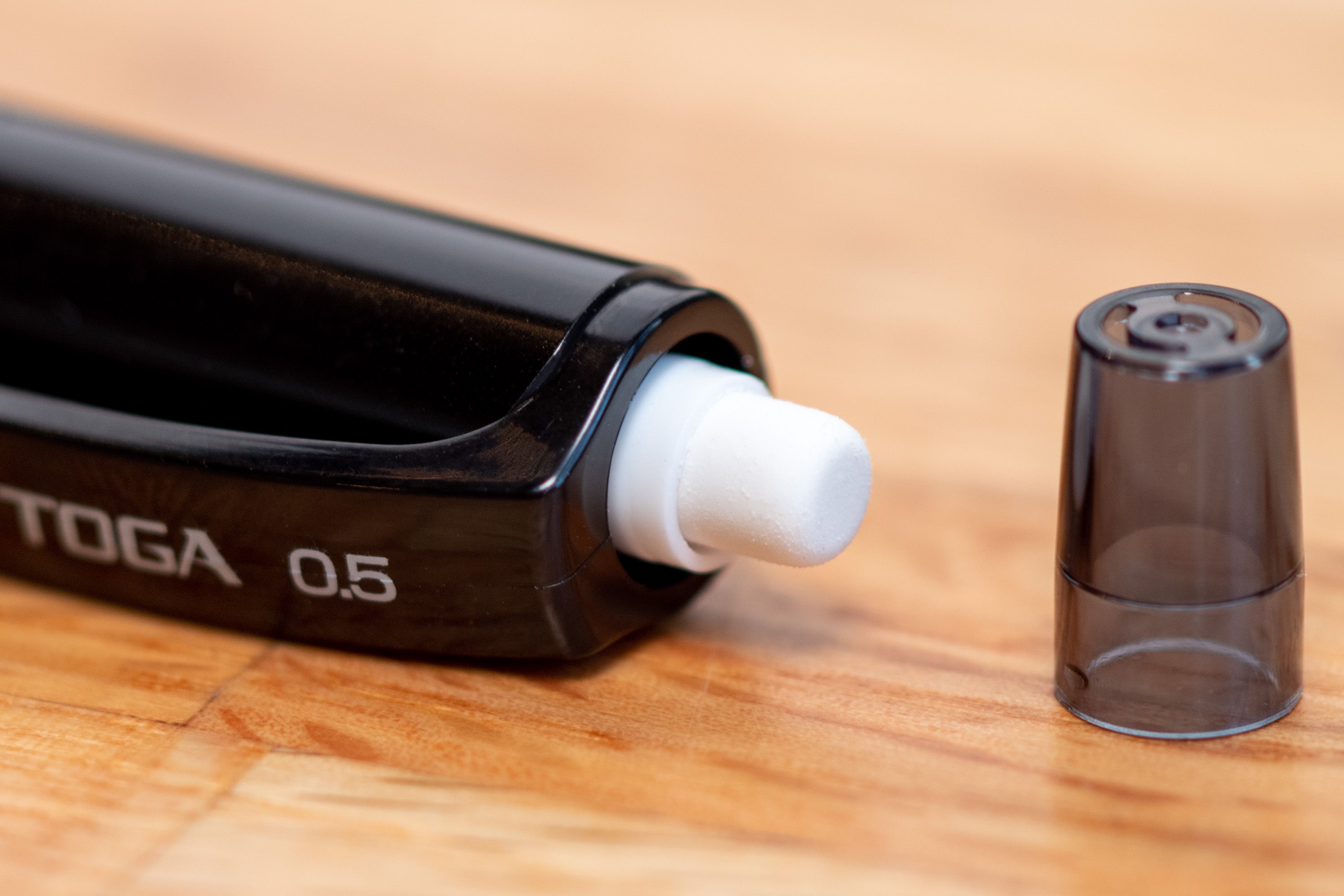 Mitsubishi Pencil Co. - Uni Kuru Toga Mechanical Pencil, 0.5 mm, Black, "Pipe Slide" - St. Louis Art Supply