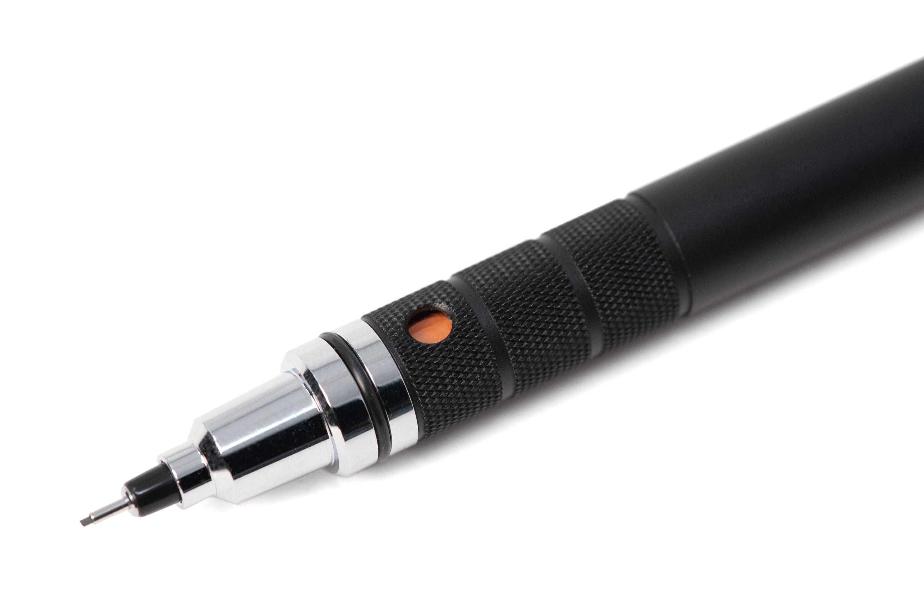 Mitsubishi Pencil Co. - Uni Kuru Toga Mechanical Pencil, 0.5 mm, Black with Metal Grip - St. Louis Art Supply