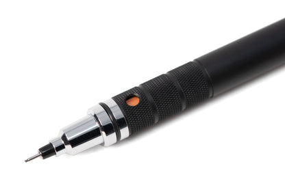 Mitsubishi Pencil Co. - Uni Kuru Toga Mechanical Pencil, 0.5 mm, Black with Metal Grip - St. Louis Art Supply