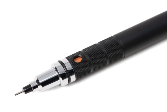 Mitsubishi Pencil Co. - Uni Kuru Toga Mechanical Pencil, 0.5 mm, Black with Metal Grip - St. Louis Art Supply
