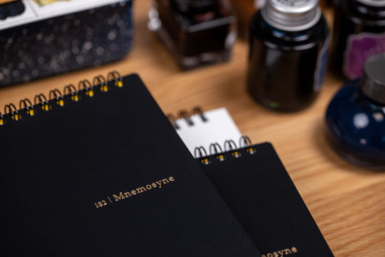 Mnemosyne #184 Memo Pad (A7 Grid)