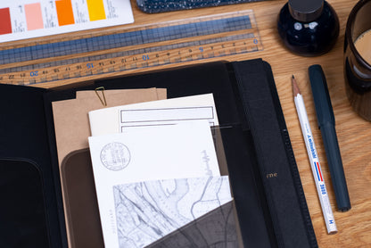 Mnemosyne A5 Organizer with Notepad