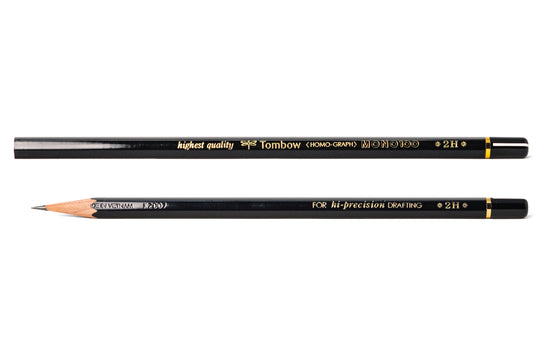 Tombow - MONO 100 Pencil, 2H - St. Louis Art Supply
