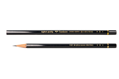 Tombow - MONO 100 Pencil, B, Set of 12 - St. Louis Art Supply