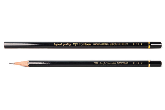 Tombow - MONO 100 Pencil, H - St. Louis Art Supply