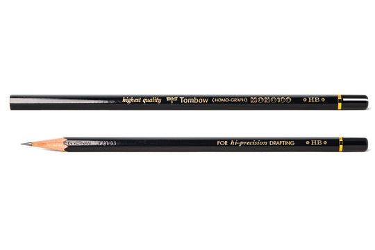 Tombow - MONO 100 Pencil, HB, Set of 12 - St. Louis Art Supply