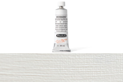 Schmincke - Mussini Oil Colors, 35 mL, #101 Flake White Substitute - St. Louis Art Supply