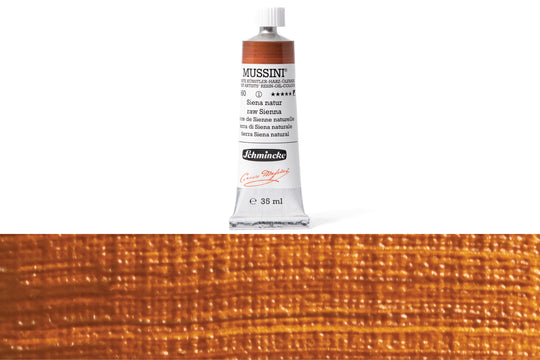 Schmincke - Mussini Oil Colors, 35 mL, #660 Raw Sienna - St. Louis Art Supply