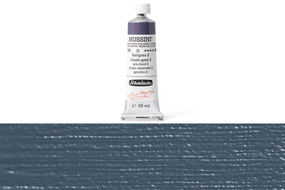 Schmincke - Mussini Oil Colors, 35 mL, #785 Cool Grey 2 - St. Louis Art Supply