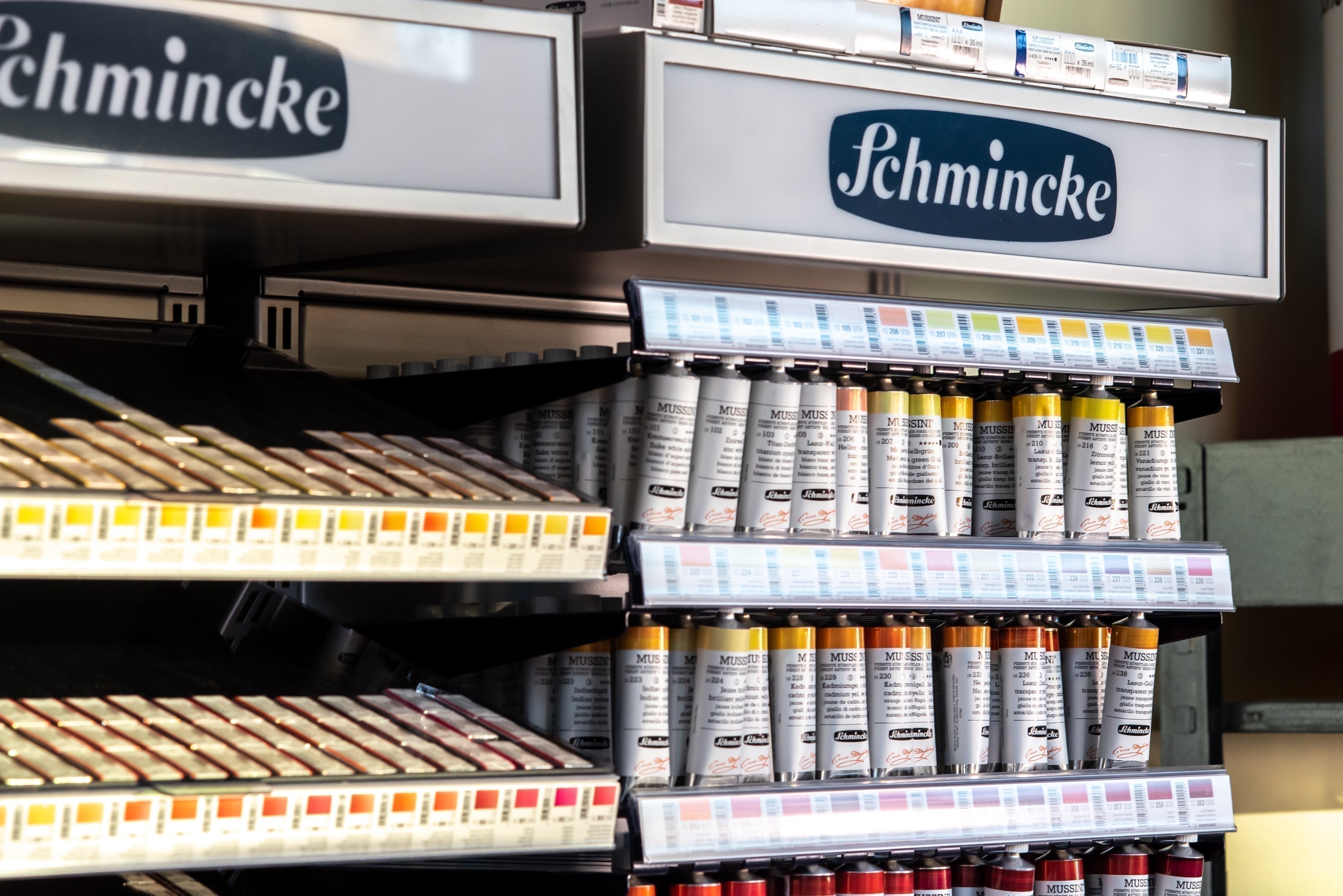 Schmincke - Mussini Oil Colors, 35 mL, #365 Transparent Red Oxide - St. Louis Art Supply