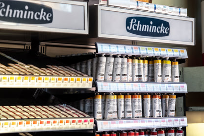 Schmincke - Mussini Oil Colors, 35 mL, #646 Natural Bohemian Green Earth - St. Louis Art Supply