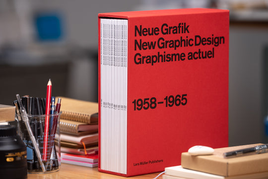 Neue Grafik 1958-1965, Complete Facsimile Box Set
