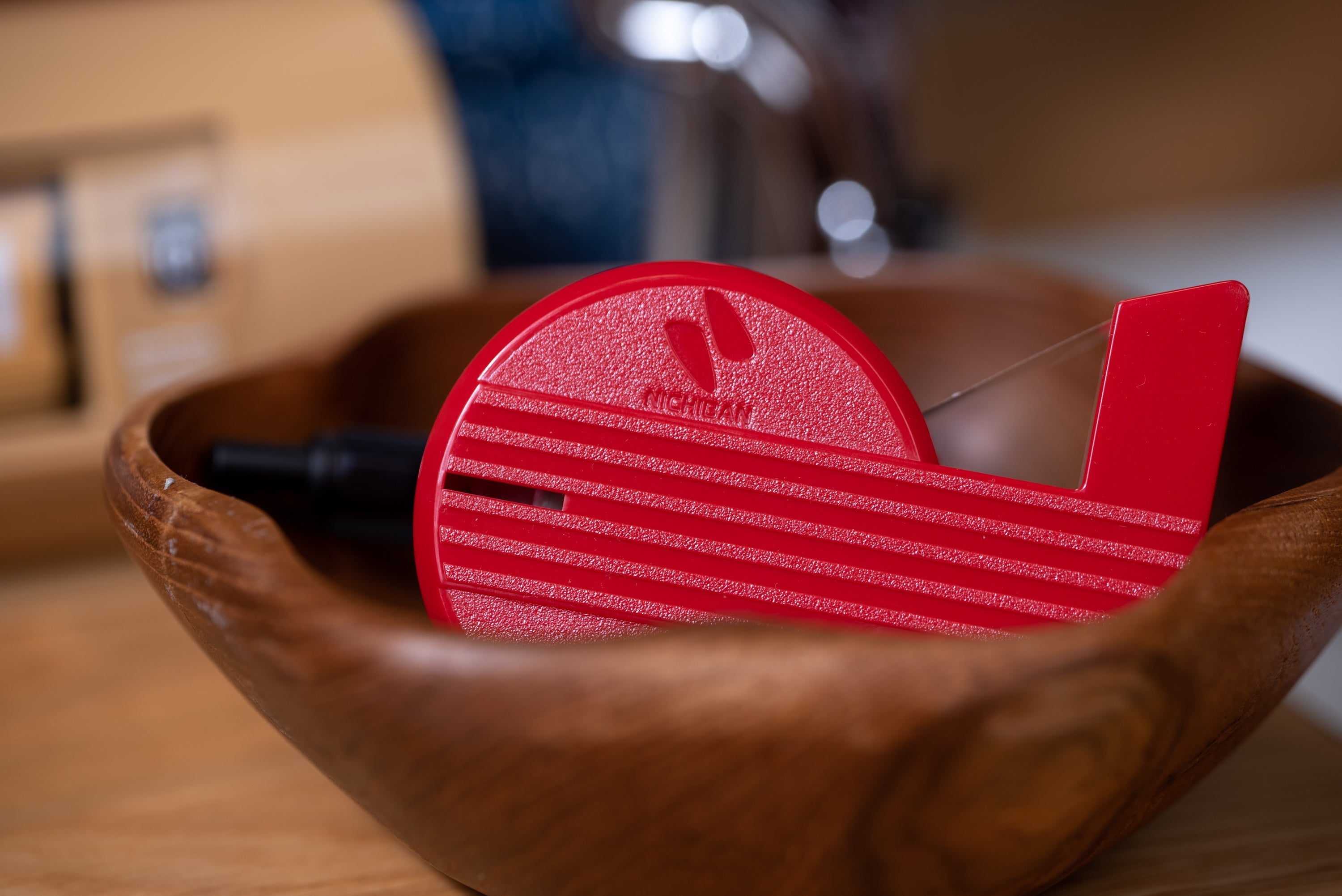 Nichiban Tape Dispenser, White