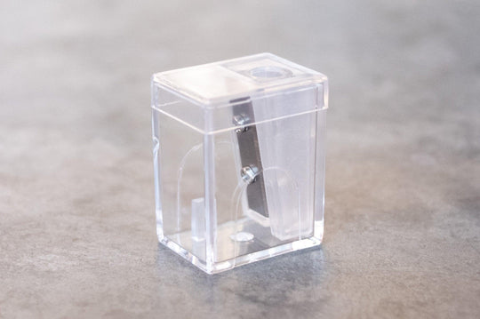 NJK - #531S Long Point Sharpener, Clear - St. Louis Art Supply