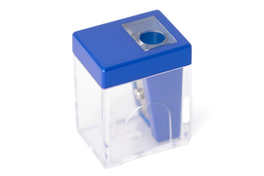 NJK - #531S Long Point Sharpener, Metallic Blue - St. Louis Art Supply