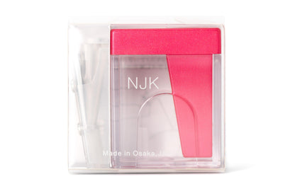 NJK - #531S Long Point Sharpener, Metallic Pink - St. Louis Art Supply