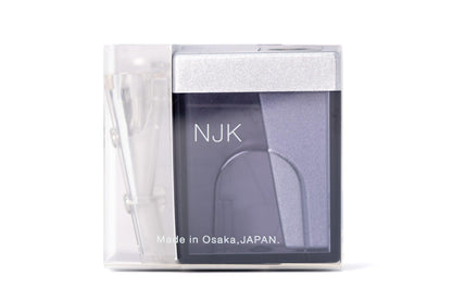 NJK - #531S Long Point Sharpener, Metallic Silver - St. Louis Art Supply