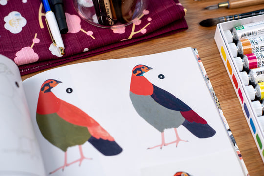 David and Charles - Oh My Gouache! - St. Louis Art Supply