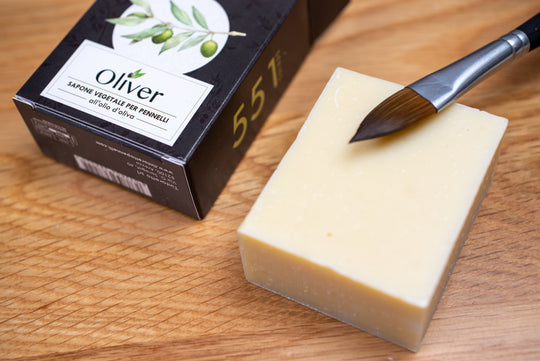 Oliver Brush Soap