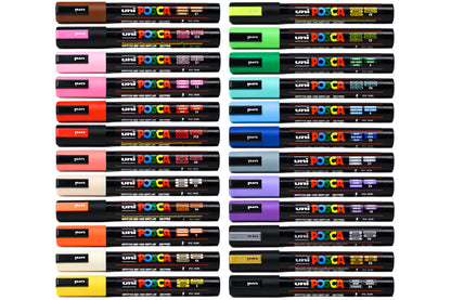 Uni POSCA Paint Marker, Medium Tip (PC-5M)