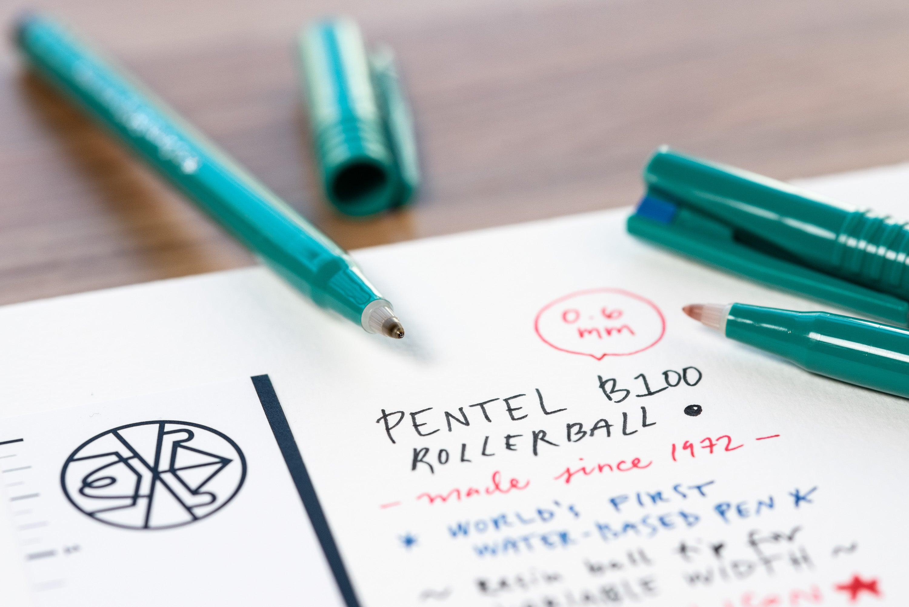 Pentel - B100 Rollerball Pen - St. Louis Art Supply