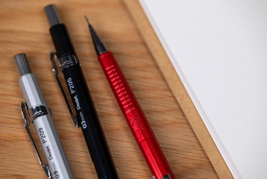 Sharp P205 Mechanical Pencil, 0.5 mm, Black