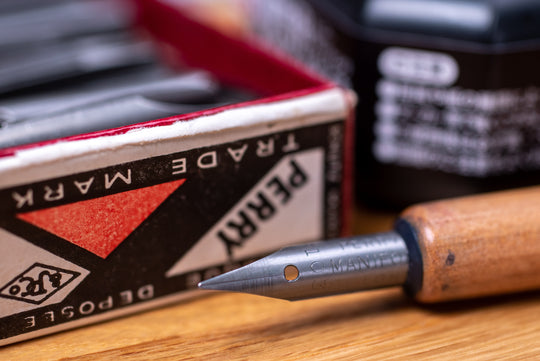 Perry Manifold #103 Pen Nib (Vintage)
