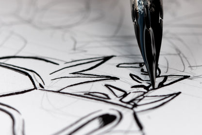 Platinum - Carbon Ink, 60 mL - St. Louis Art Supply