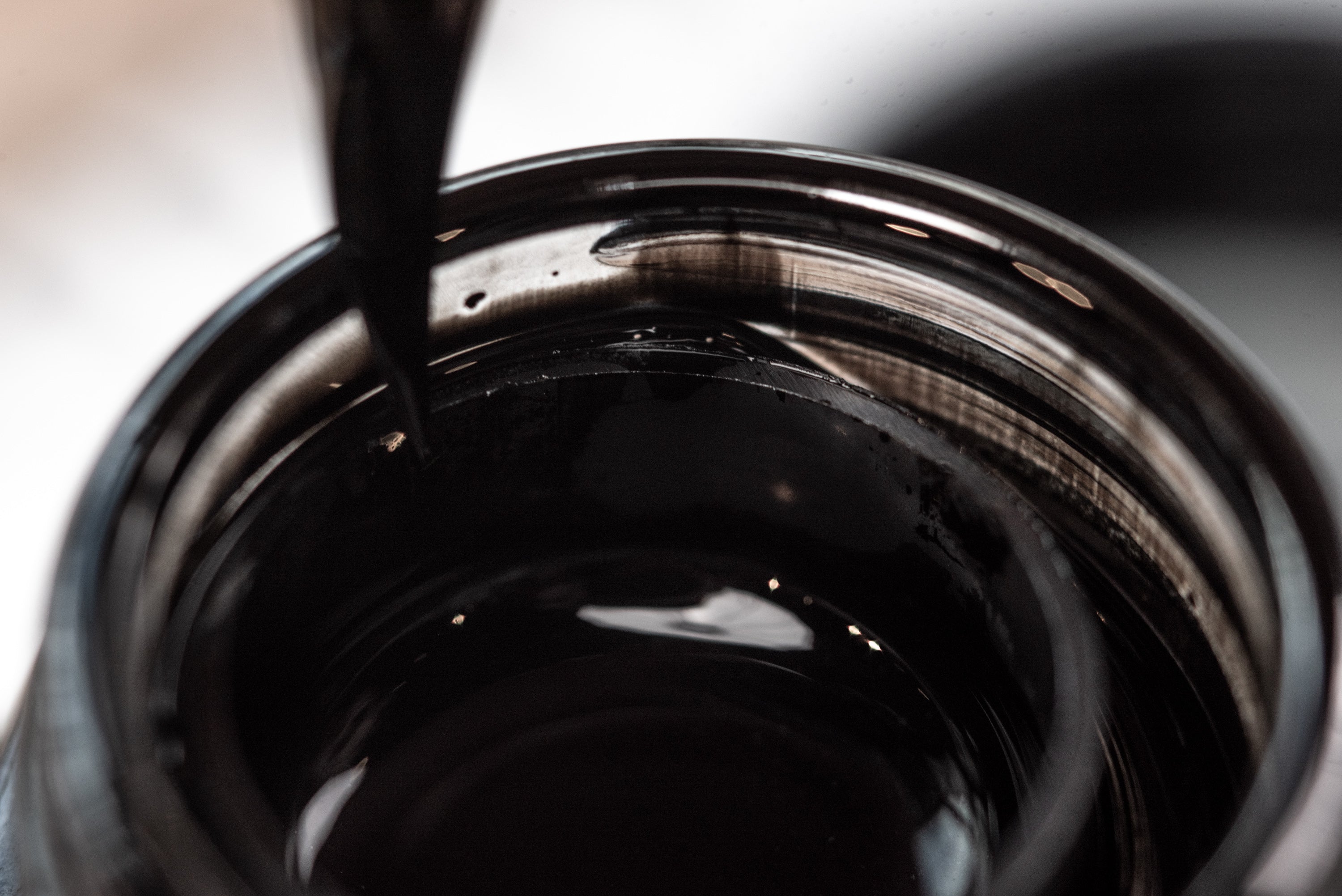 Platinum - Carbon Ink, 60 mL - St. Louis Art Supply