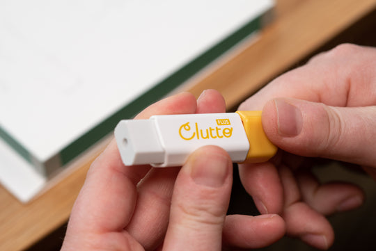 Plus - Clutto Twist Eraser - St. Louis Art Supply