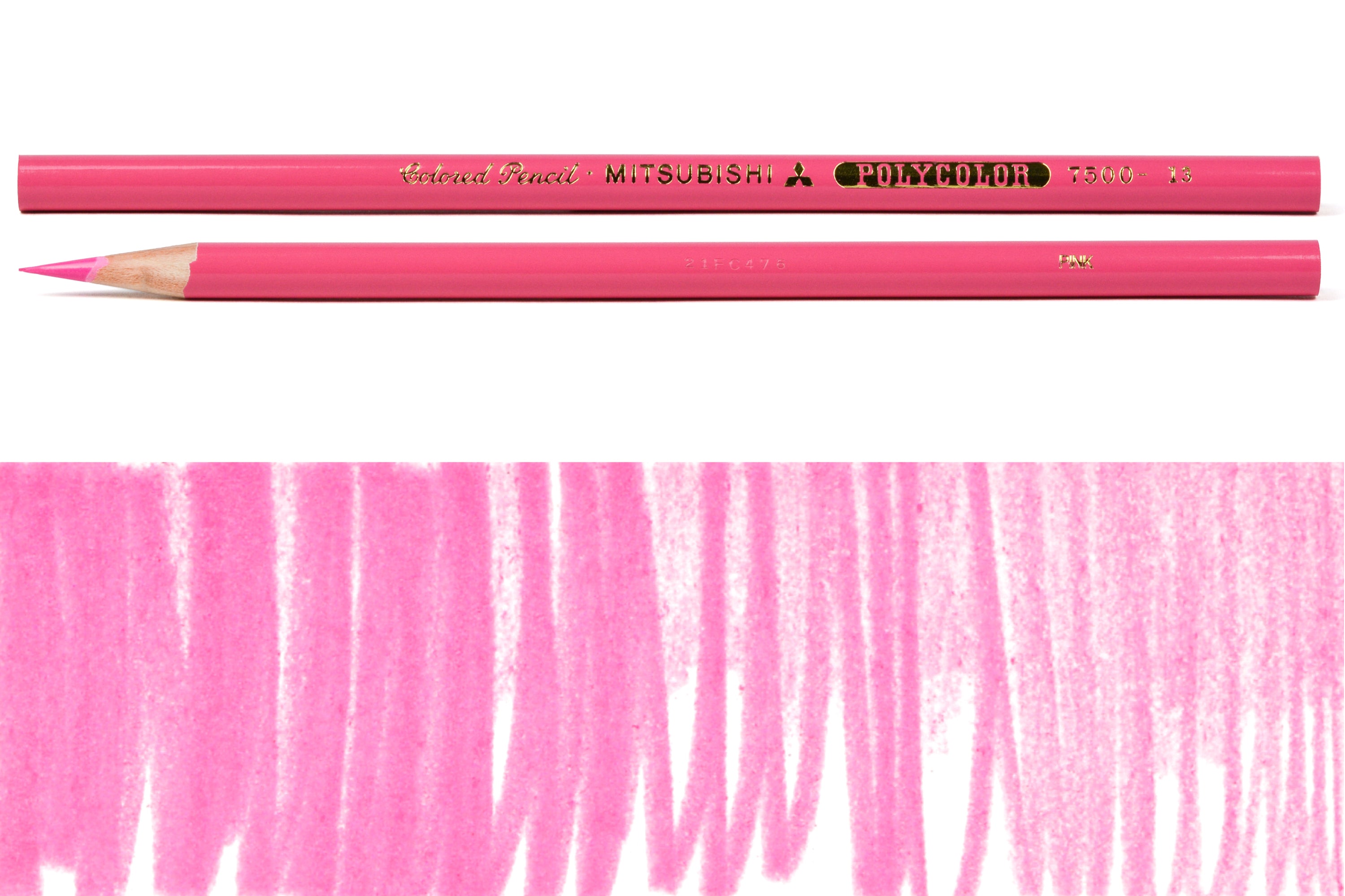 Polycolor Colored Pencils, #13 Pink