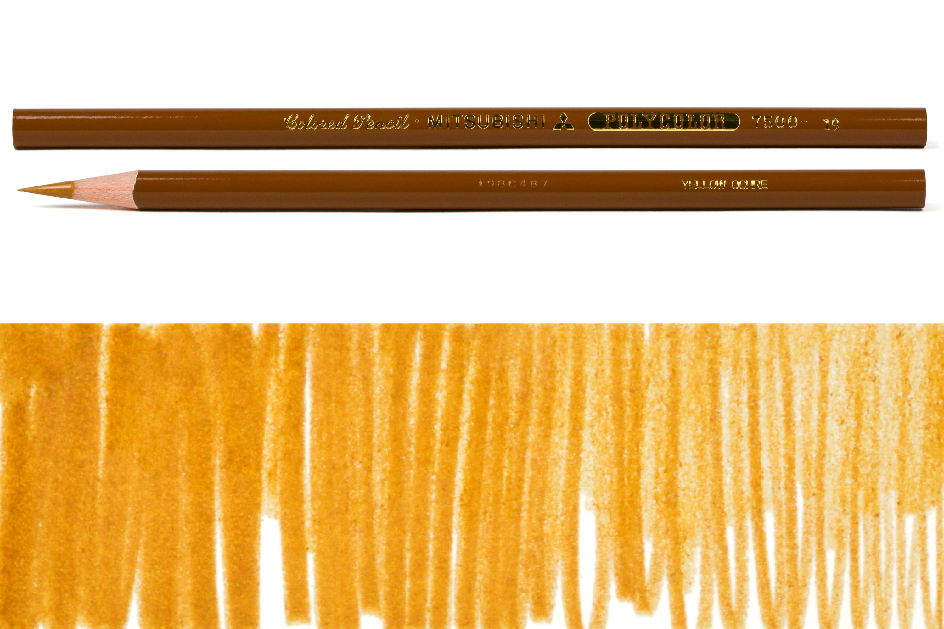 Polycolor Colored Pencils, #19 Yellow Ochre