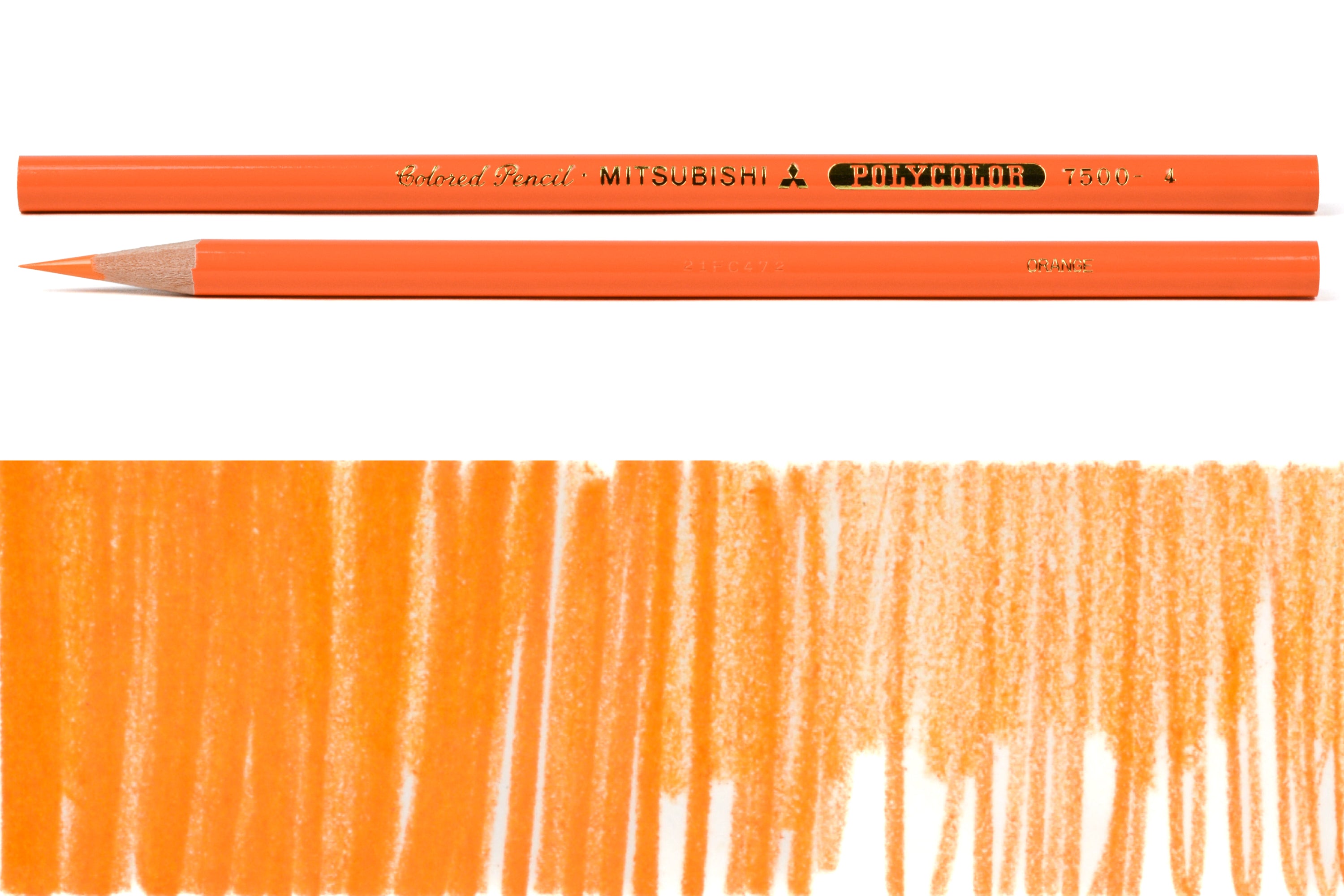 Polycolor Colored Pencils, #04 Orange